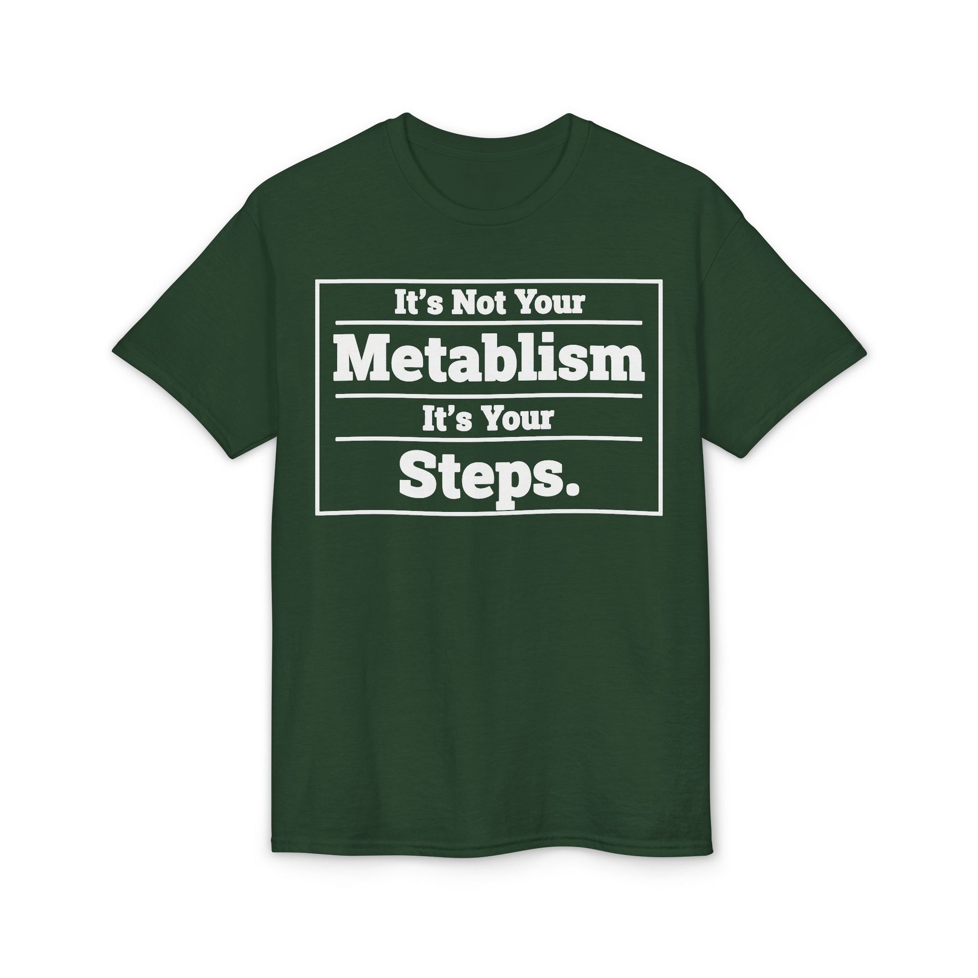 Healthy living movement reminder tee