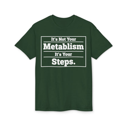 Healthy living movement reminder tee