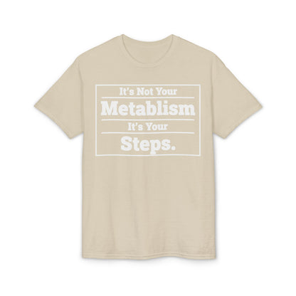 Daily steps truth shirt for sedentary beginners
