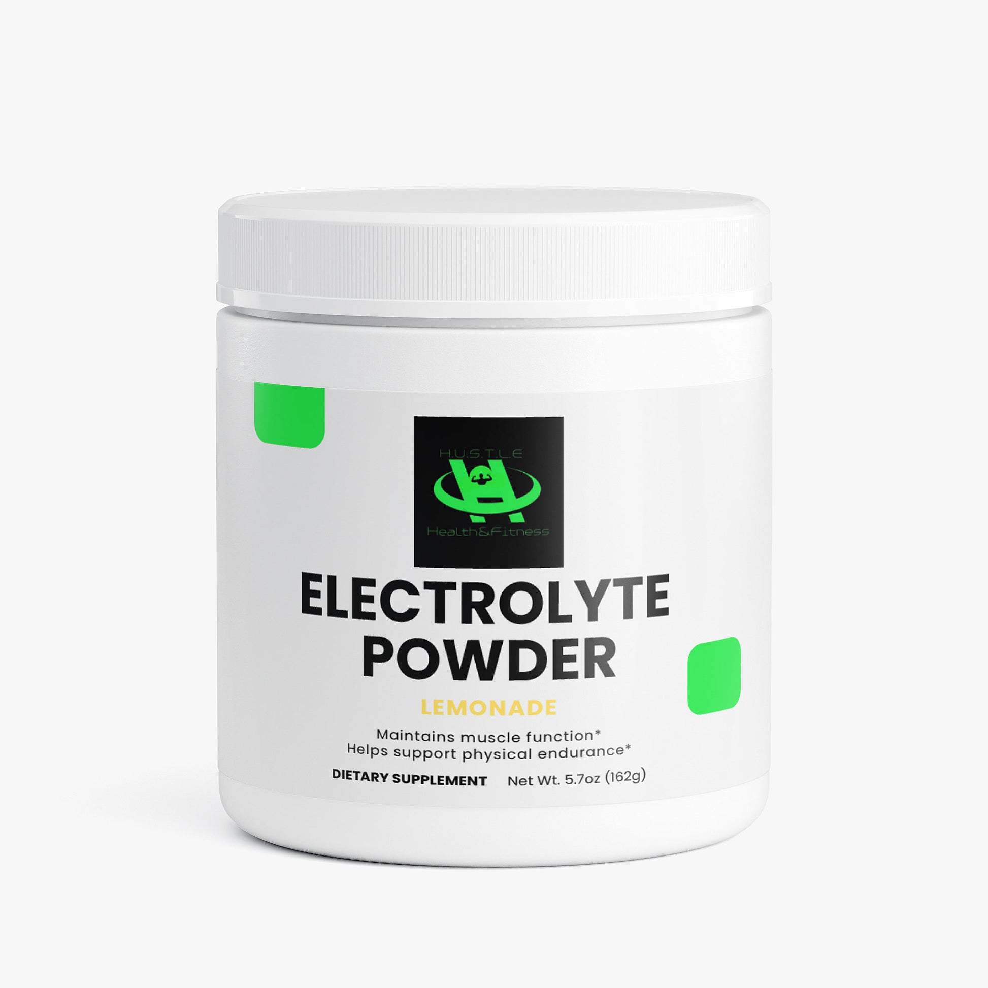 Lemonade electrolyte hydration powder to support daily hydration and healthy living for beginners
