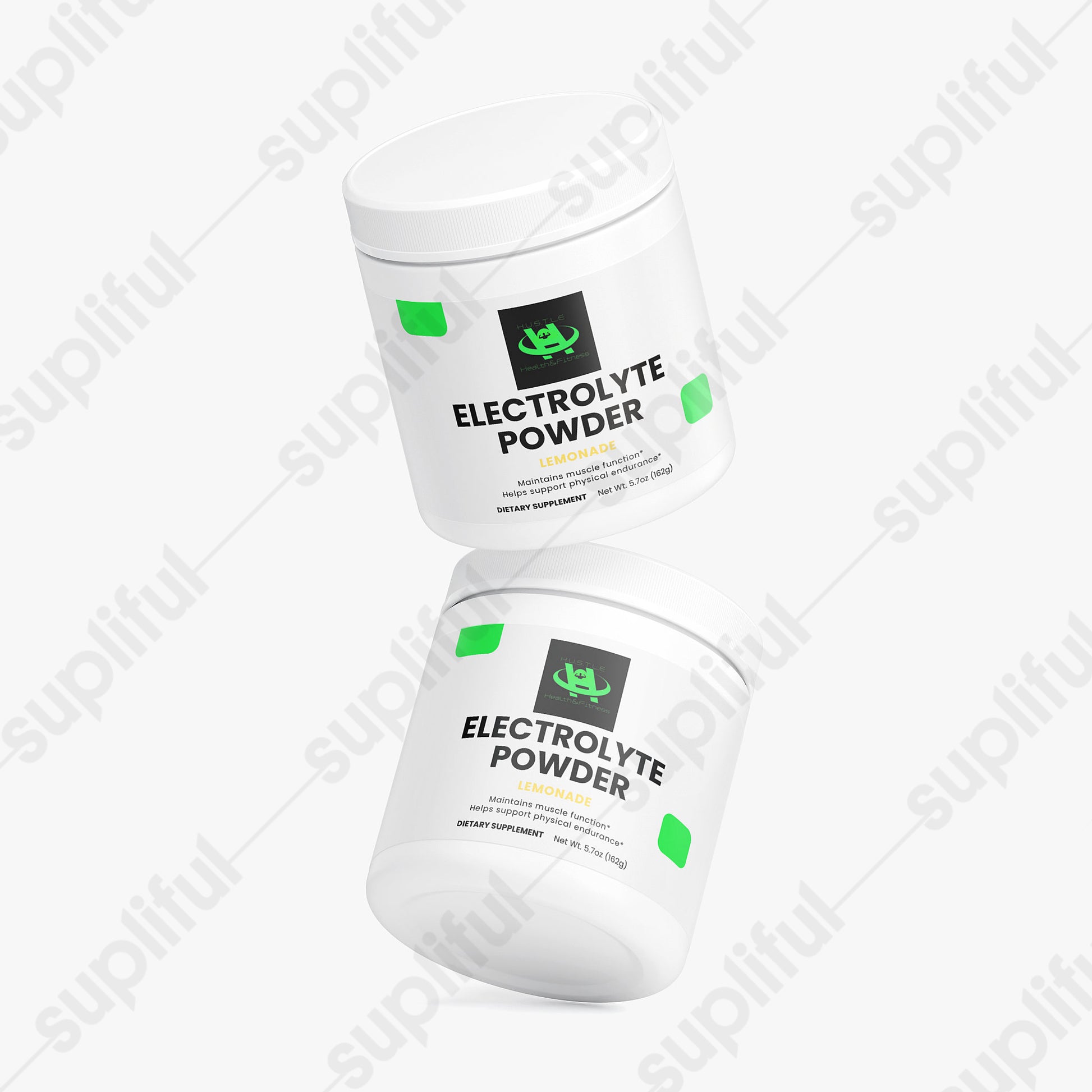 Lemonade electrolyte hydration powder to support daily hydration and healthy living for beginners