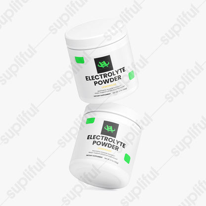 Lemonade electrolyte hydration powder to support daily hydration and healthy living for beginners
