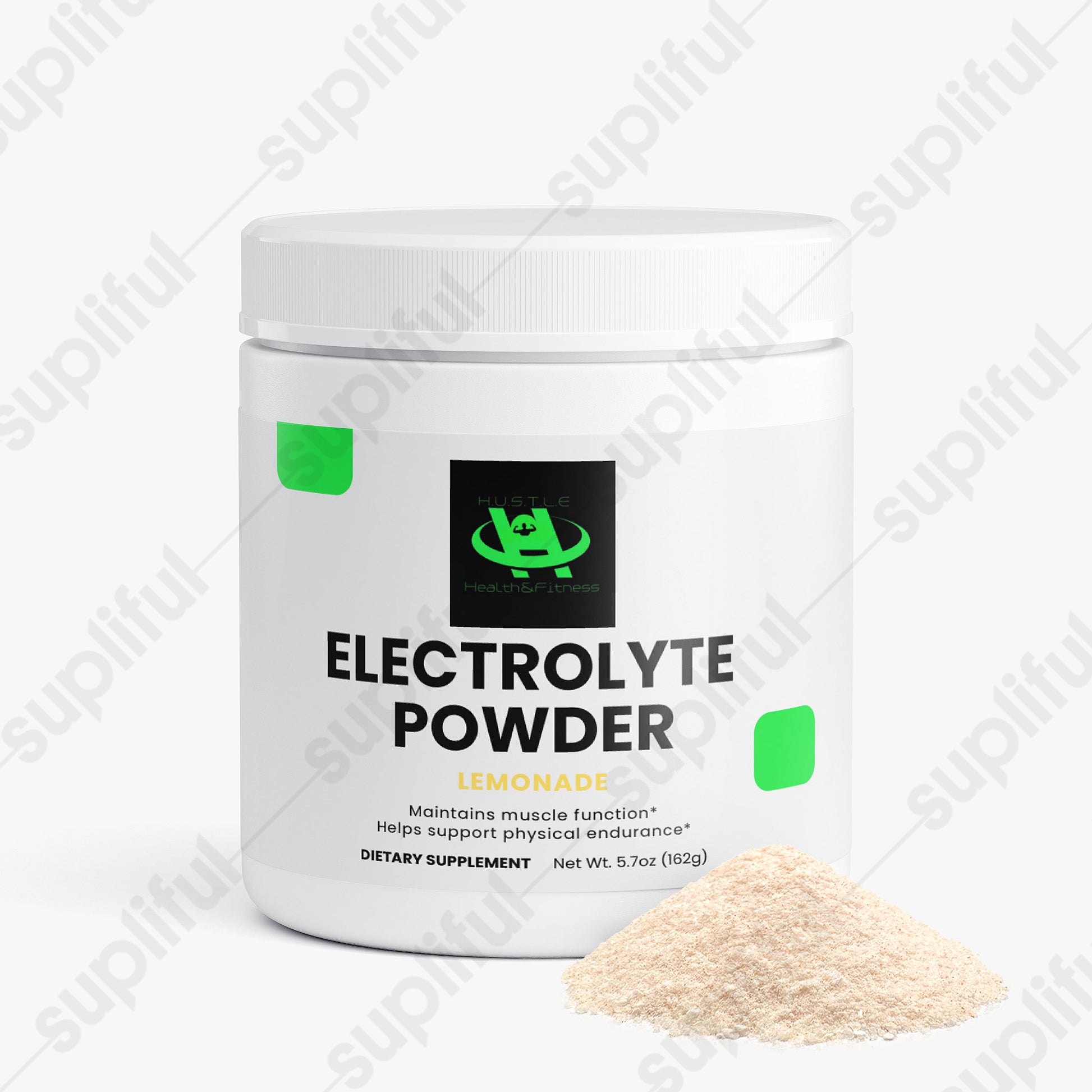 Lemonade electrolyte hydration powder to support daily hydration and healthy living for beginners
