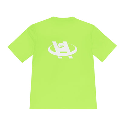 Train for life not looks fitness shirt. Unisex Moisture Wicking Tee: Longevity Over Aesthetics, Sports Shirt, Fitness Apparel, Workout Tee, Activewear, Casual Wear, Gift for [...] - HustleHealthShop