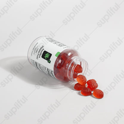 Passiflora sleep gummies passion fruit flavor for relaxation stress relief and healthy sleep