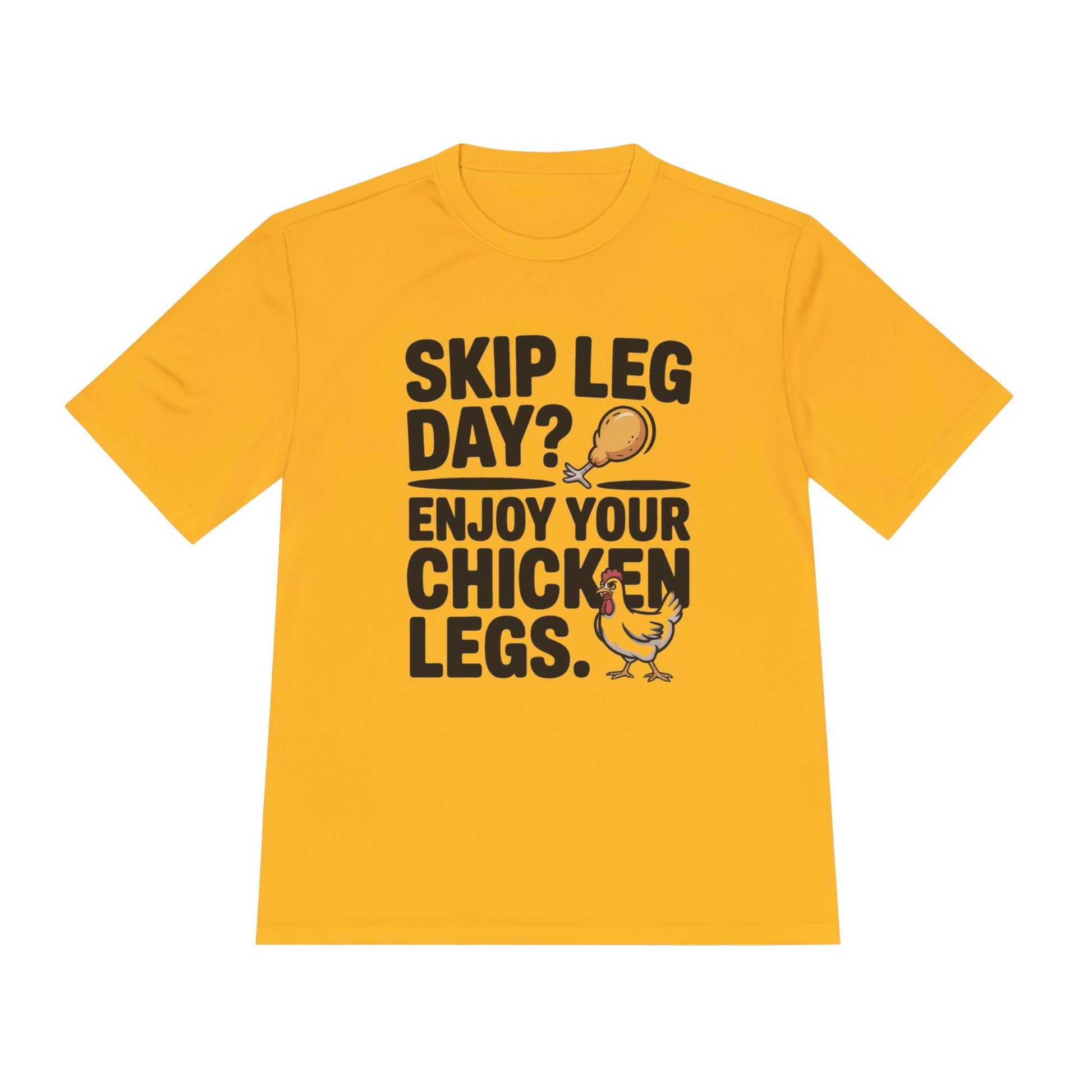 Skip Leg Day Tee Funny Fitness T-Shirt, Workout Humor Shirt, Unisex Sportswear, Gym Gift for Friends - HustleHealthShop