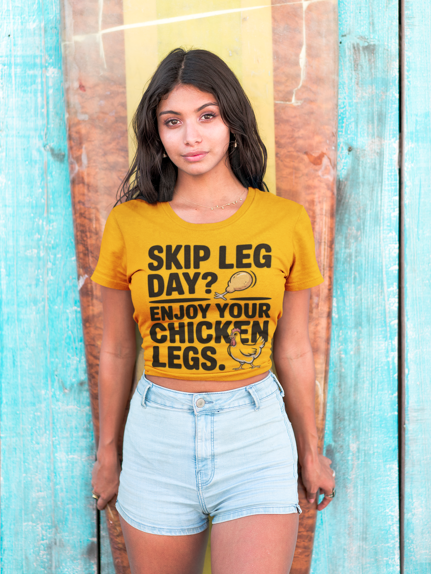 Skip Leg Day Tee Funny Fitness T-Shirt, Workout Humor Shirt, Unisex Sportswear, Gym Gift for Friends - HustleHealthShop