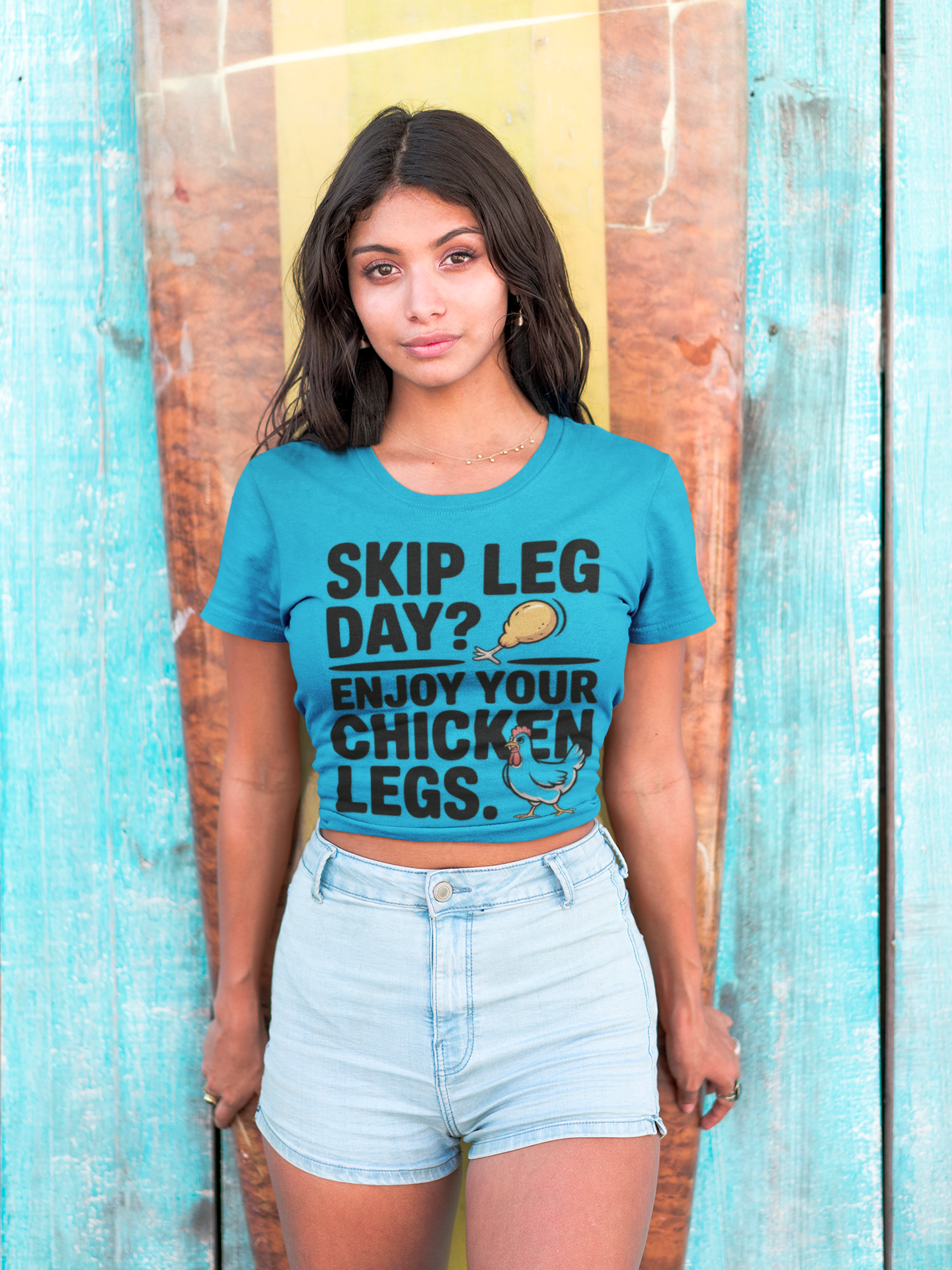 Skip Leg Day Tee Funny Fitness T-Shirt, Workout Humor Shirt, Unisex Sportswear, Gym Gift for Friends - HustleHealthShop