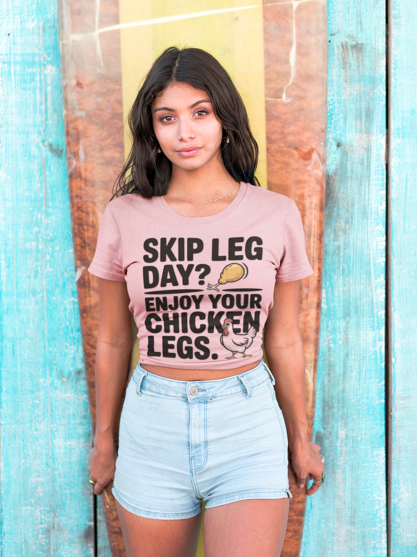 Skip Leg Day Tee Funny Fitness T-Shirt, Workout Humor Shirt, Unisex Sportswear, Gym Gift for Friends - HustleHealthShop