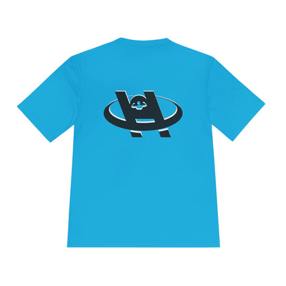 Train to Move Better Unisex Moisture Wicking Tee, Workout Shirt, Fitness Apparel, Gym Wardrobe, Motivational T-Shirt, Activewear - HustleHealthShop