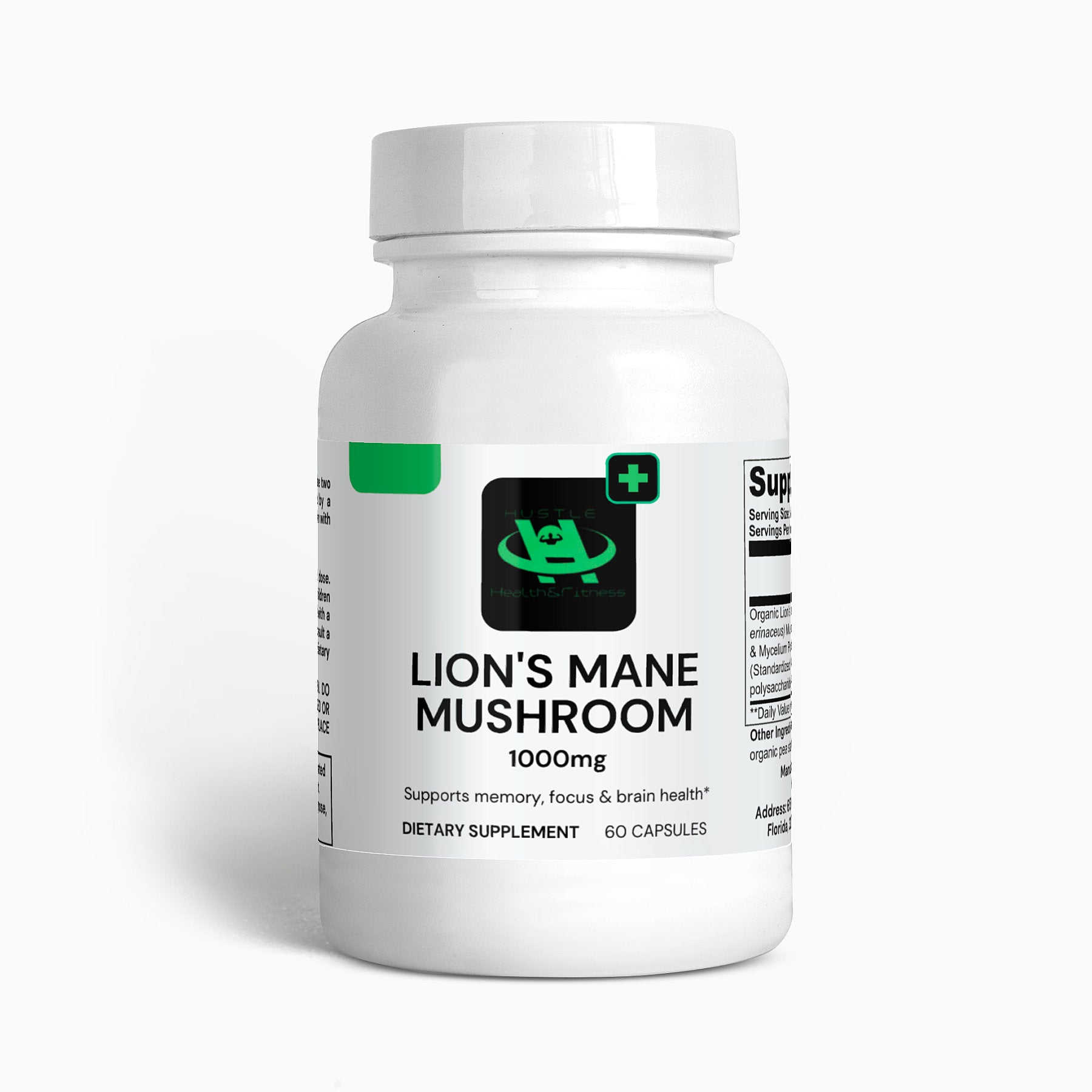 Truck Driver Starter Pack with mobility program, digestive enzymes, and Lion’s Mane for focus and healthy living