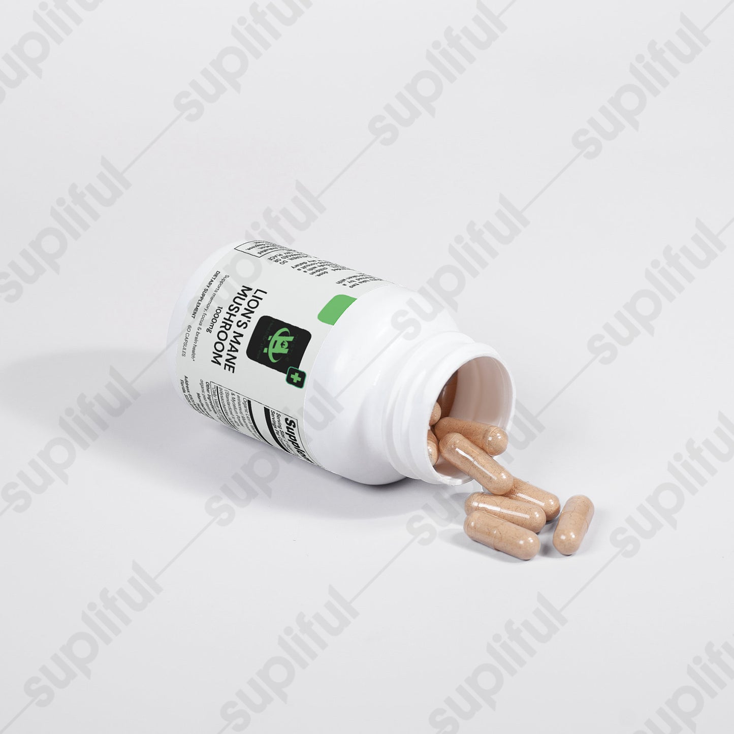 Truck Driver Starter Pack with mobility program, digestive enzymes, and Lion’s Mane for focus and healthy living