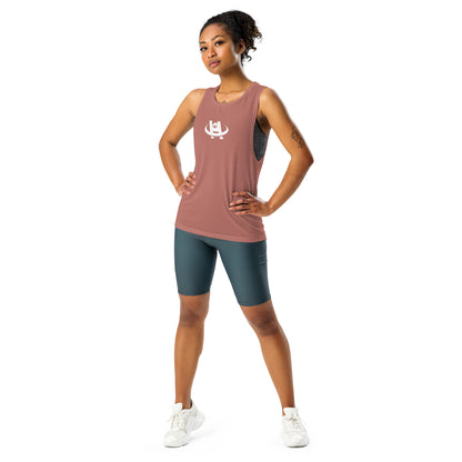 “Lightweight and breathable women’s gym tank top for training”